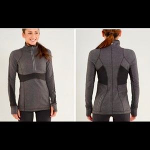 Lululemon Run Full Tilt Half Zip Pullover Shirt